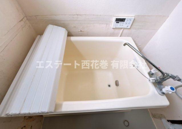 若葉町　菅原貸家の浴室|追焚風呂
