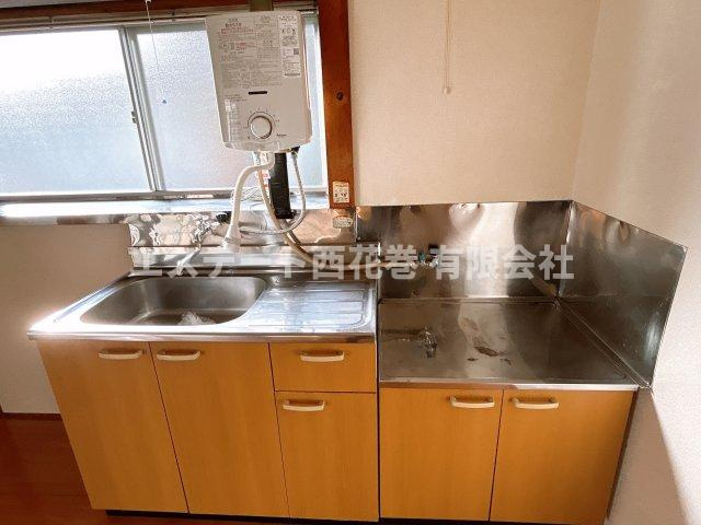 若葉町　菅原貸家のキッチン