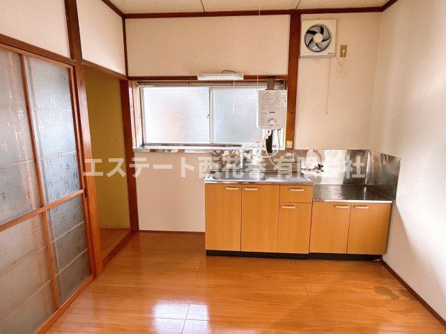 若葉町　菅原貸家のキッチン