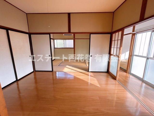 若葉町　菅原貸家の居間・リビング