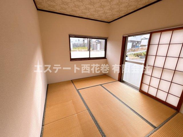 若葉町　菅原貸家の和室