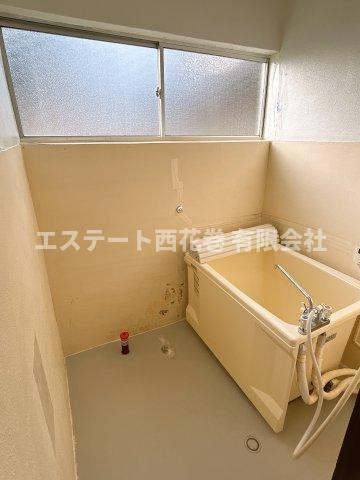 若葉町　菅原貸家の浴室