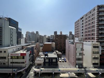 【展望】 | ドミツィール福 | 参考までに6階の眺望です