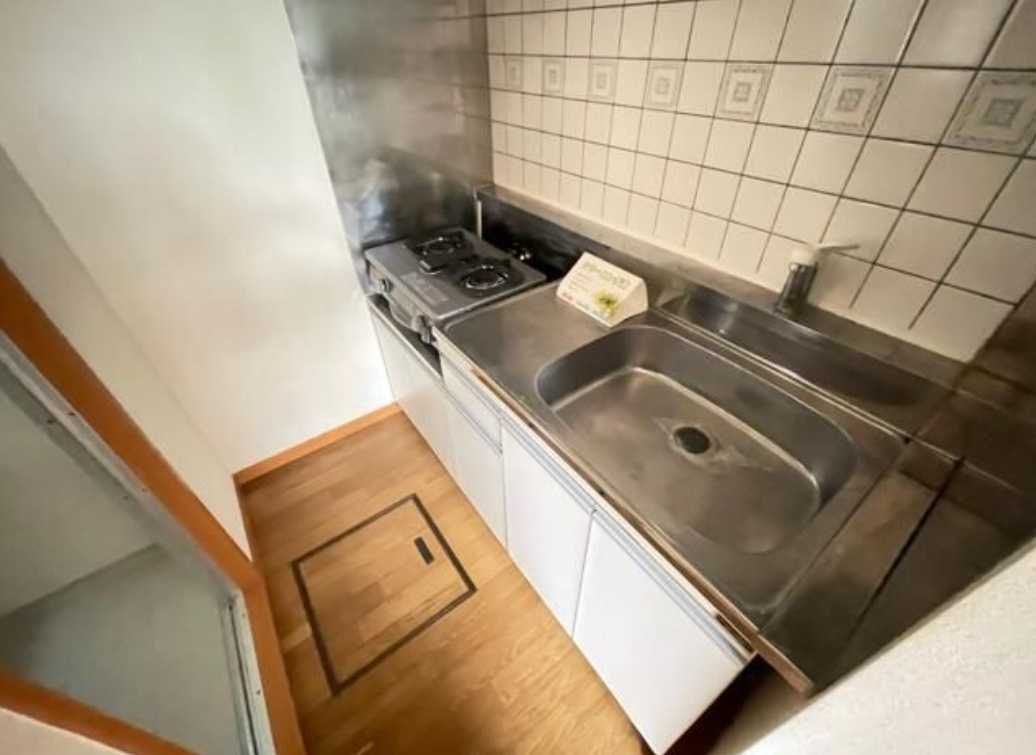 カーサフレスカ　駅近　床下収納　オートロックのキッチン