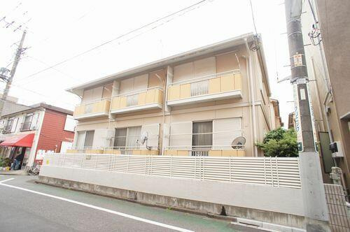 葛飾区お花茶屋１丁目のアパートの画像