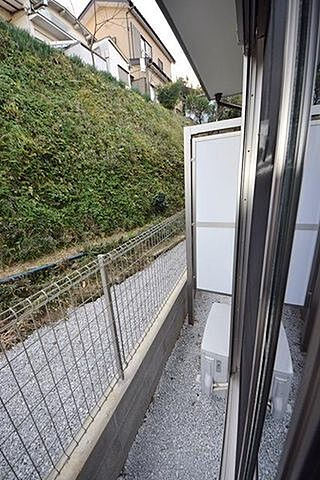 カーサ・フェリーチェ横浜杉田のバルコニー