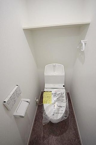 カーサ・フェリーチェ横浜杉田のトイレ