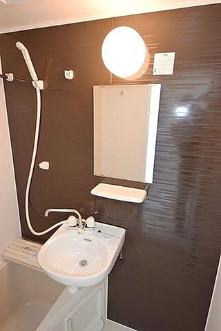 カーサ・フェリーチェ横浜杉田の洗面所