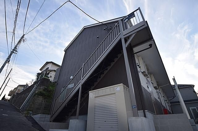 カーサ・フェリーチェ横浜杉田の外観