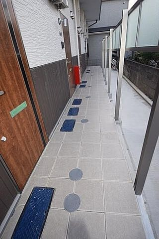 カーサ・フェリーチェ横浜杉田のロビー