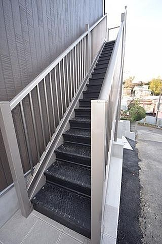 カーサ・フェリーチェ横浜杉田のバルコニー