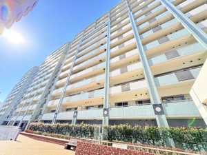 横須賀汐入ハイム2号棟の画像