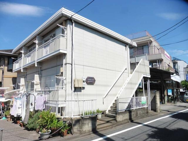 板橋区富士見町のアパートの画像