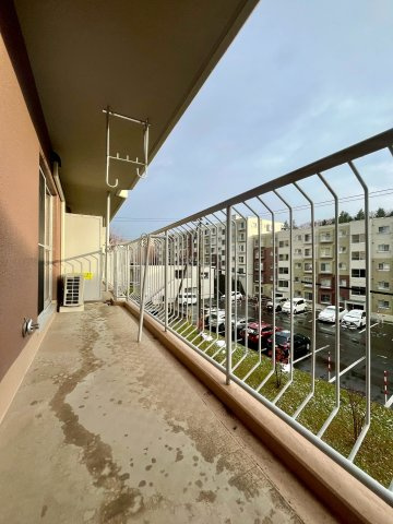 東急ドエル平岸台ビレジ2号棟のバルコニー|南側のバルコニー！