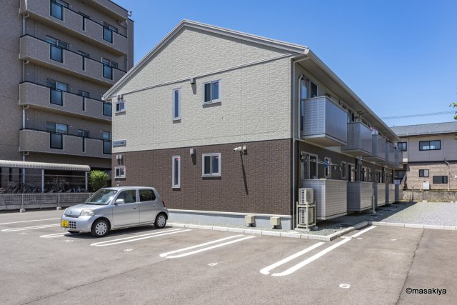 ハイランドテラス西和田の外観