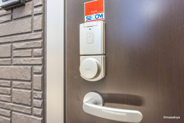 ハイランドテラス西和田のエントランス