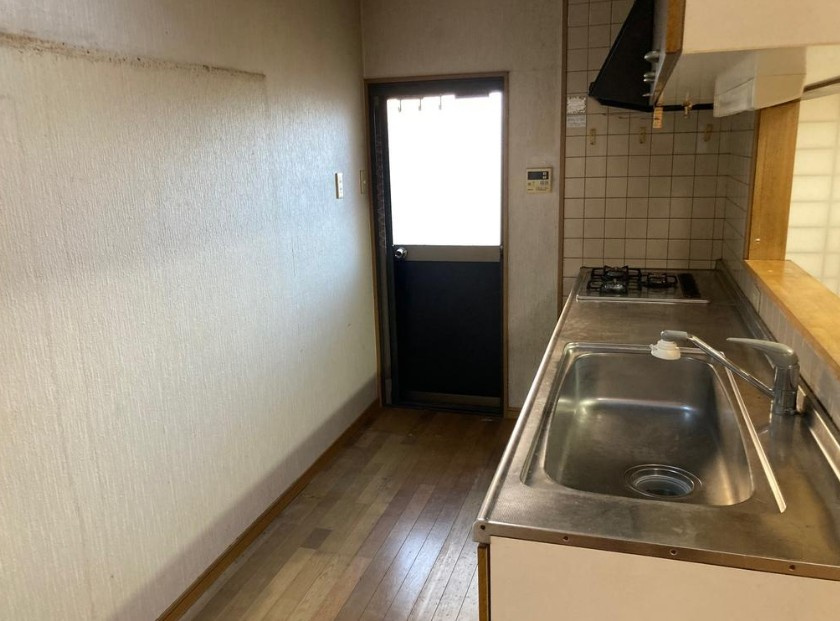 大津市比叡平３丁目のキッチン