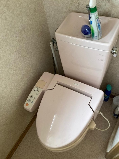 大津市比叡平３丁目のトイレ