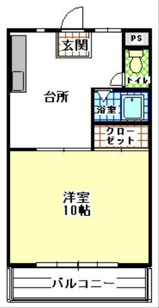 ひたちなか市大字高場のアパート