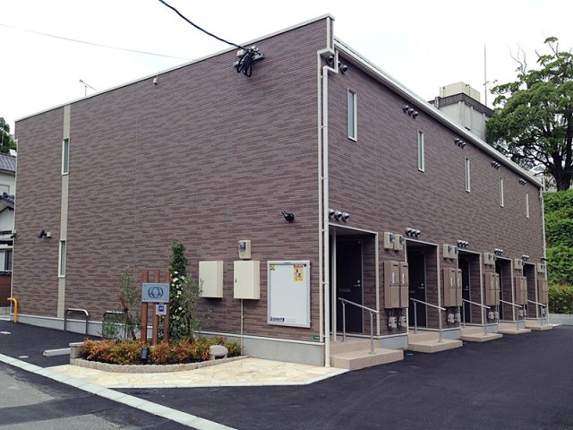 レオネクストアムールの外観|外観は落ち着いています