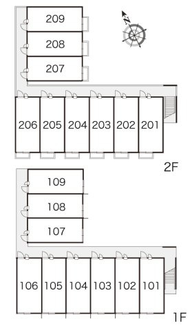 レオパレスＪＹＵＲＡＫＵⅡのその他