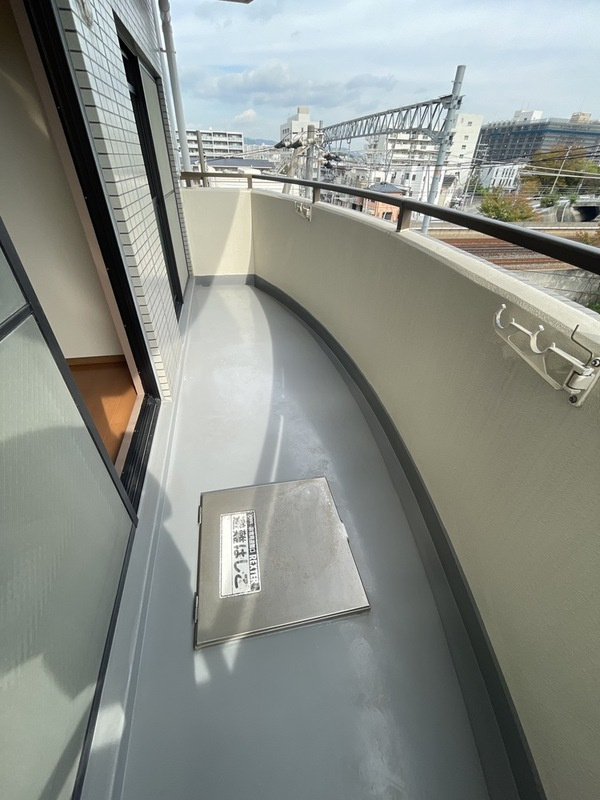 EXCEED西宮のバルコニー