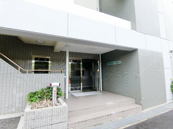 EXCEED西宮のエントランス