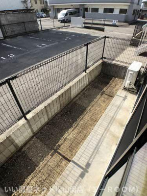 【庭】 | メゾン北野 Ｂ棟