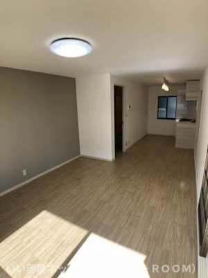 【居間・リビング】 | メゾン北野 Ｂ棟