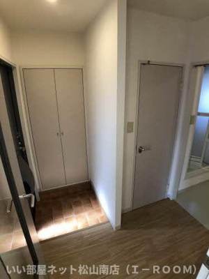 【玄関】 | メゾン北野 Ｂ棟