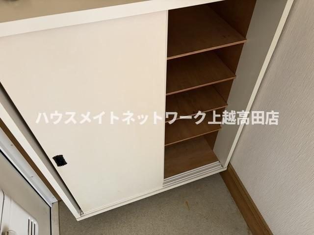 ジョイフルハイツの設備|シューズボックス