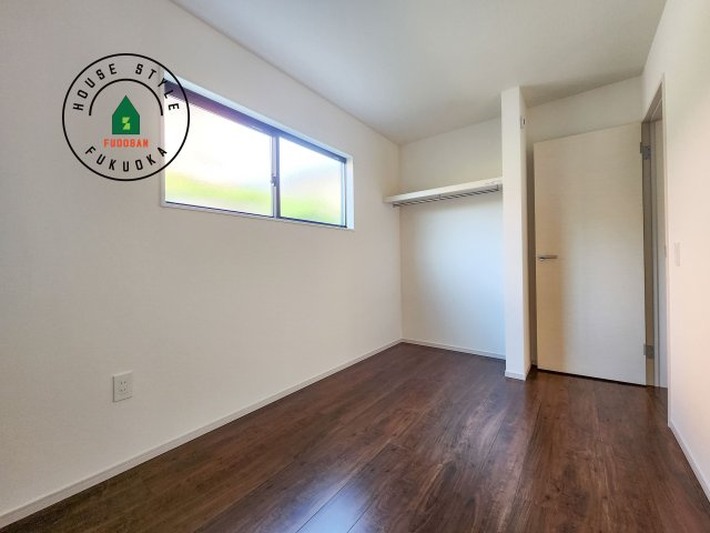 大野城市南ヶ丘6丁目第4-1棟（1号棟）の内観：施工例|柔らかい陽光が差し込む明るいお部屋を演出する設計。彩光の取れる窓が気持ちの良いお部屋を創り上げます。