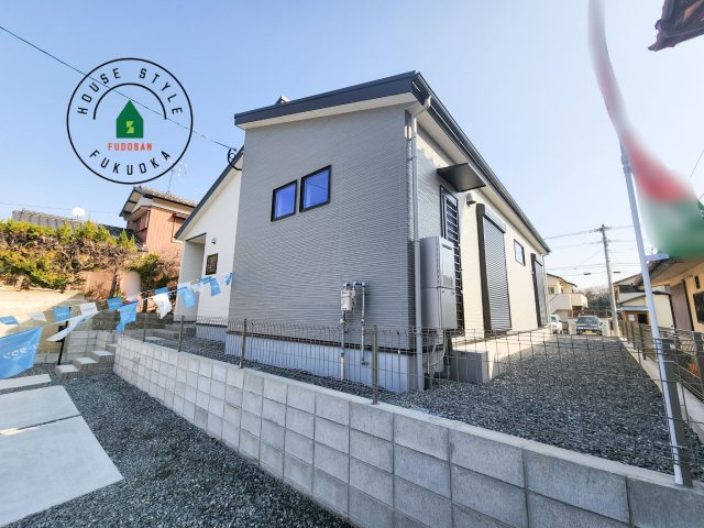 大野城市南ヶ丘6丁目第4-1棟（1号棟）の外観|デザイン性のある外観です。