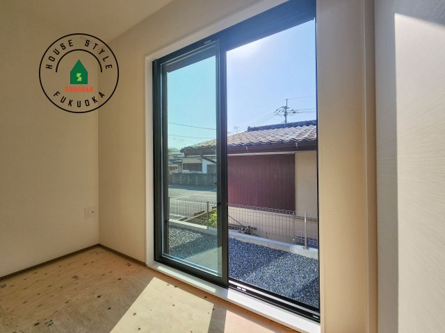 大野城市南ヶ丘6丁目第4-1棟（1号棟）の展望|眺望や窓からの景色が良いと、家で過ごす時間も快適です。