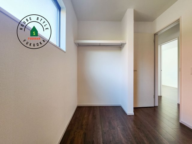 大野城市南ヶ丘6丁目第4-1棟（1号棟）の内観：施工例|大きなスペースがあり、収納には困りません。