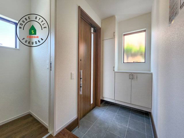 大野城市南ヶ丘6丁目第4-1棟（1号棟）の防犯設備|二重ロックでしっかり防犯対策ができます。