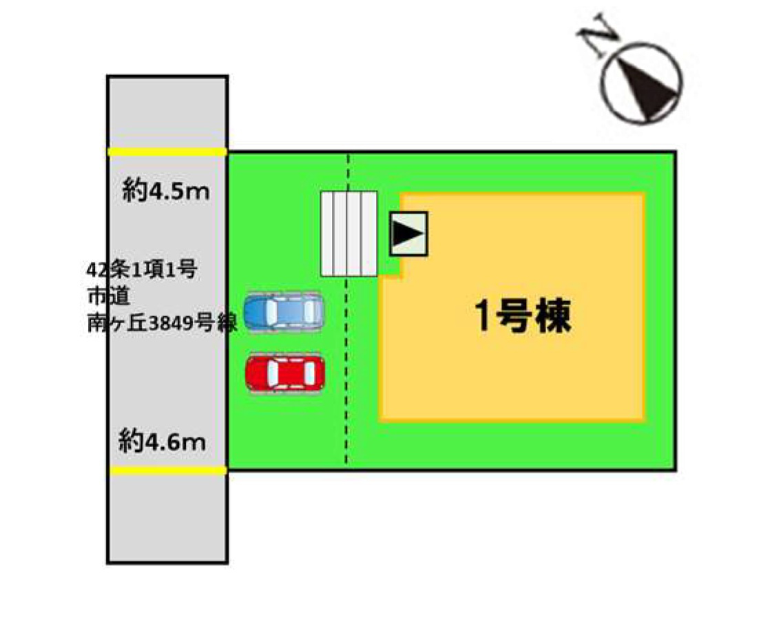 大野城市南ヶ丘6丁目第4-1棟（1号棟）の内観：施工例|多くの時間を過すことになるリビングだからこそ、いつも穏やかな空間・解放感が味わえ毎日が充実します。
