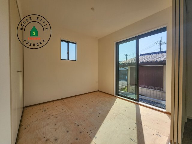 大野城市南ヶ丘6丁目第4-1棟（1号棟）の内観：施工例|柔らかい畳が心地よい和室