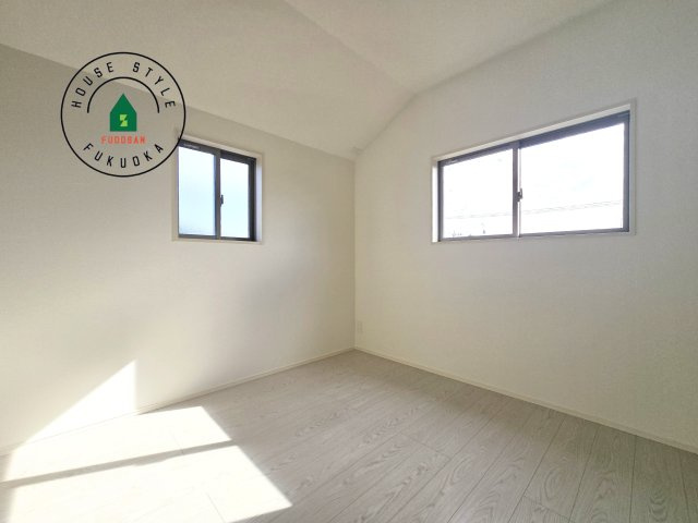 糸島市前原北2丁目第1-3棟（1号棟）の内観：施工例|将来的に、琉球畳を引きまして和室風にすることも可能です。