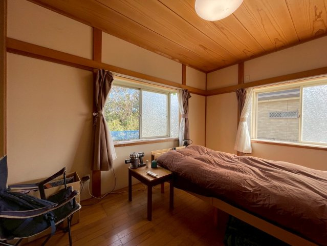 鹿嶋市大字荒井　中古戸建の寝室