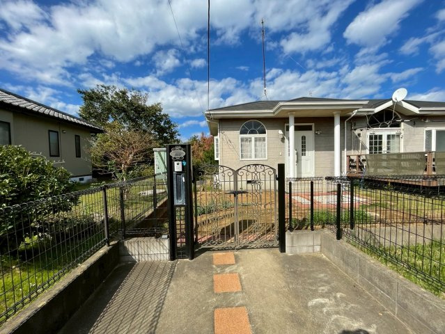 鹿嶋市大字荒井　中古戸建の外観