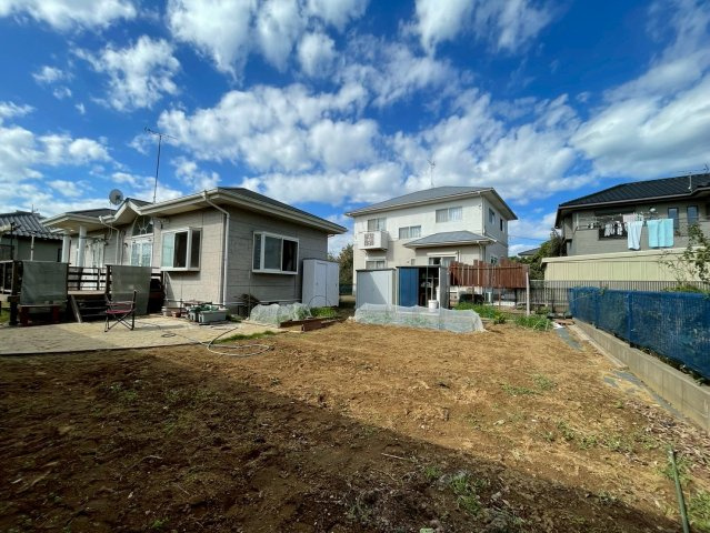 鹿嶋市大字荒井　中古戸建の庭