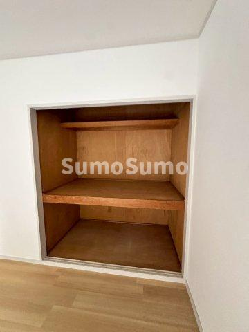 夙川カームマンションの収納