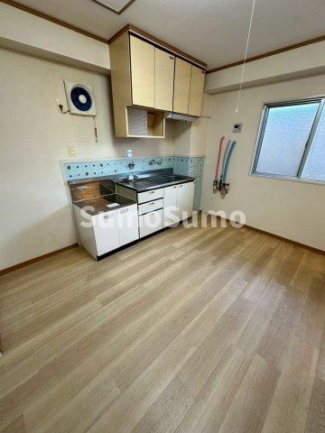 夙川カームマンションの居間・リビング