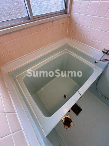 夙川カームマンションの浴室