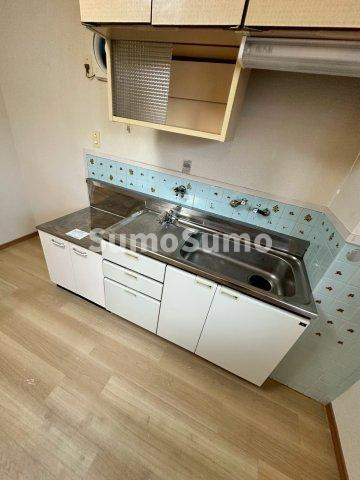 夙川カームマンションのキッチン