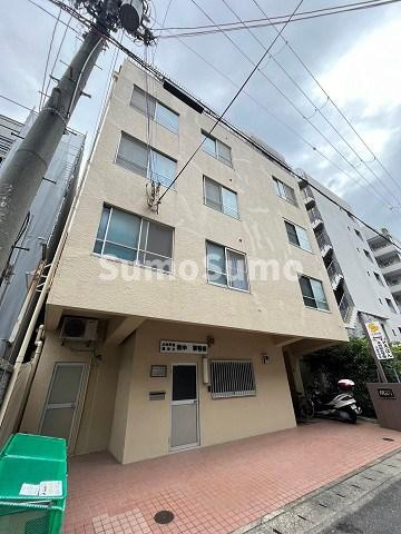 夙川カームマンションの外観