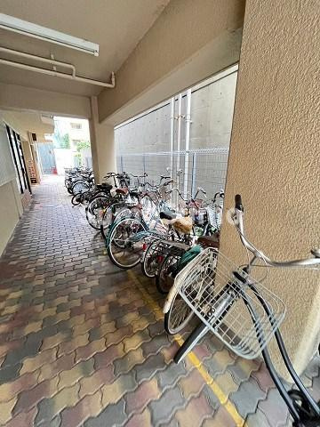 夙川カームマンションの外観