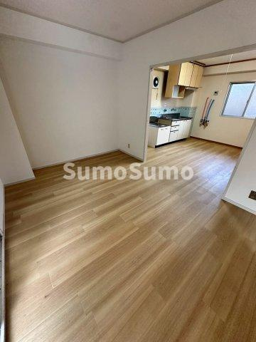 夙川カームマンションの居間・リビング