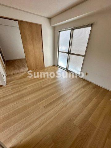 夙川カームマンションの洋室